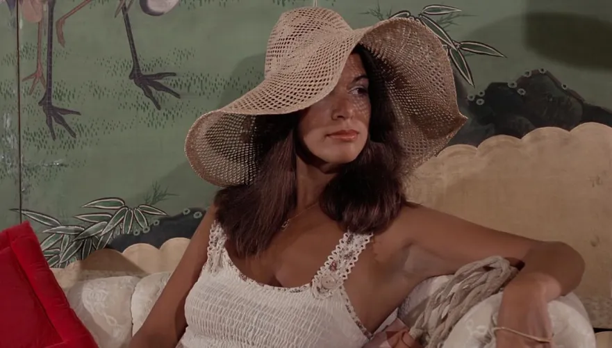 Doris Wishman in The Immoral Three (1975)