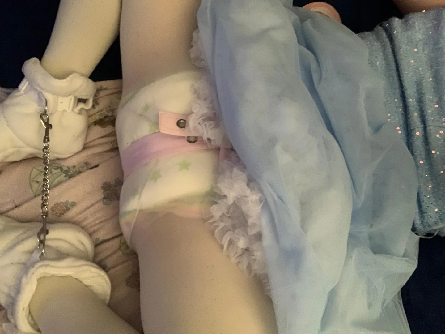 Dressing like this and just being cooed at, told I'm too little for adult things >.<