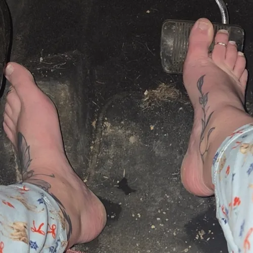 Driving home tonight