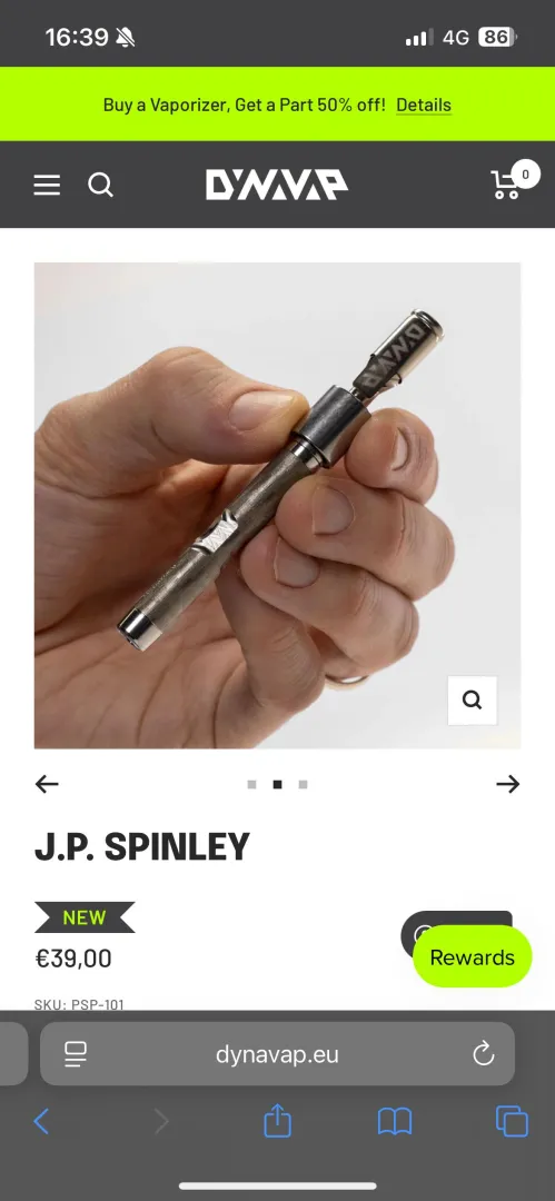 Finally……J.P.Spinley available