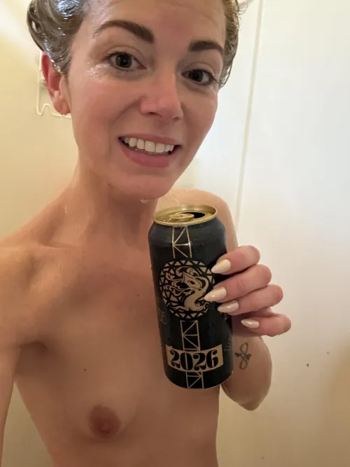 First Shower beer of the New Year!