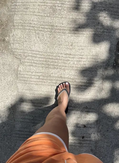 flipflops season all year round in the Philippines