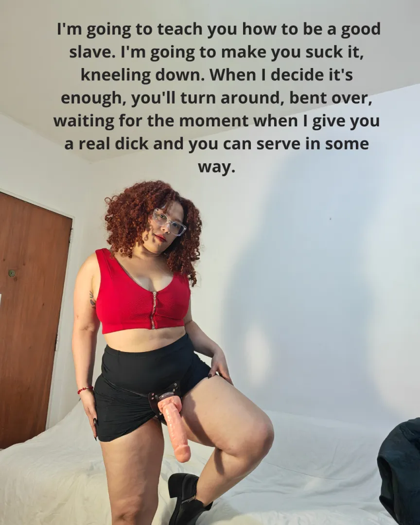 Folded and at my mercy, just the way I like it (OC)