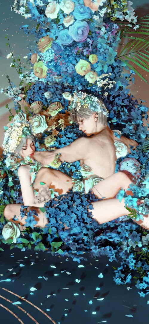 Forbidden fruit  handmade edit /sfw soft