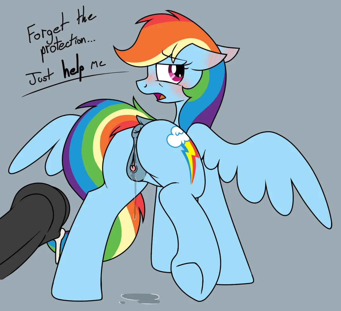 Forget the damn Protection! Just do me already! [craftedburb]