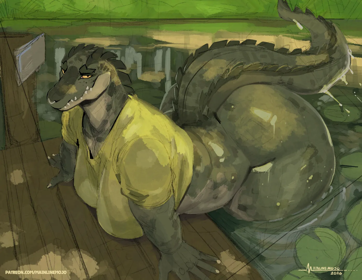 GatorDile Girl (mainlinemojo) [F]