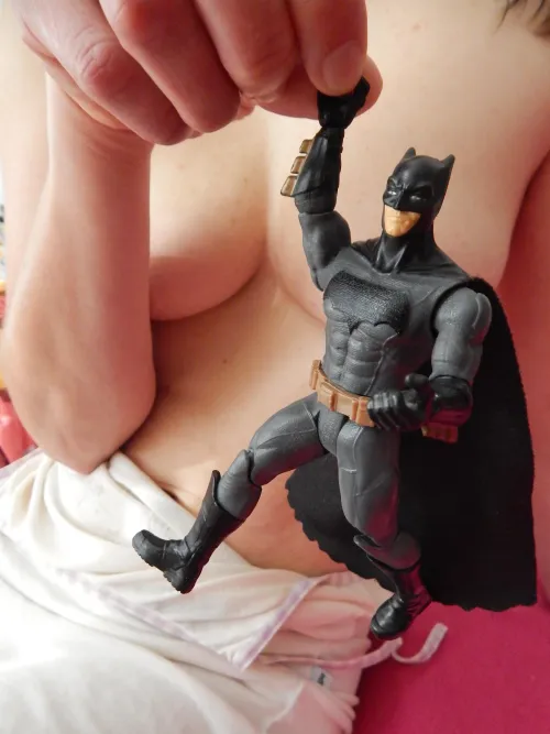 Girls like action figures too