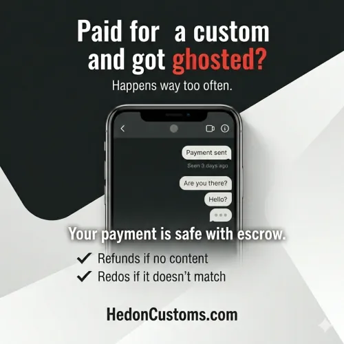 Got ghosted after paying for a custom? There’s finally escrow for this.