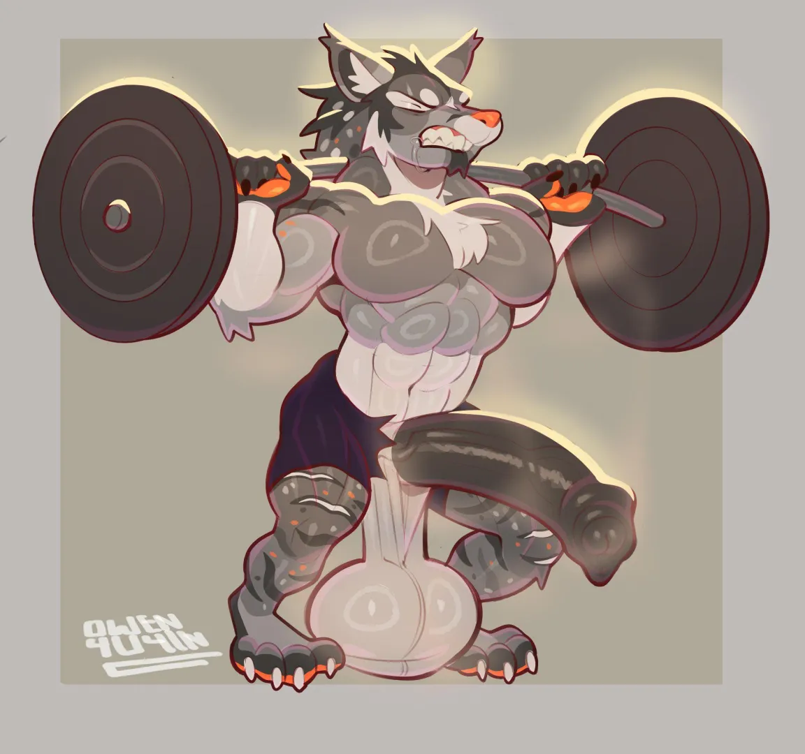 Heavy weight (@OwenYuyin on X)‬