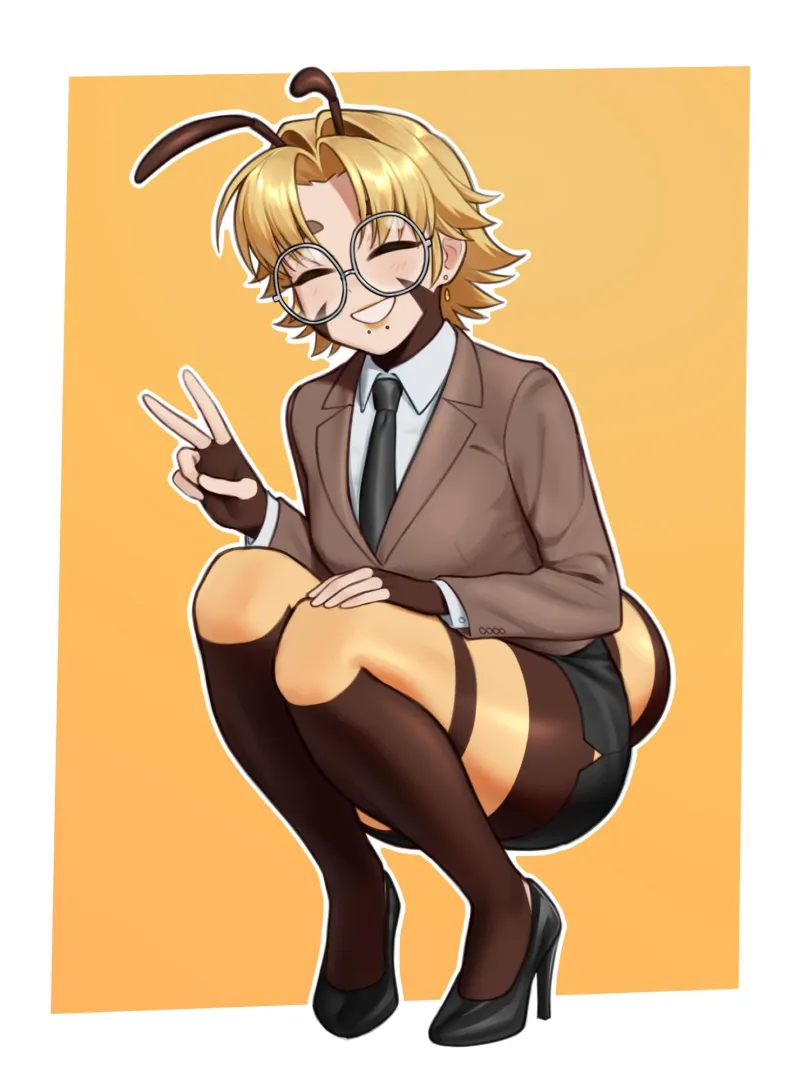 (hunybee) [F] stories that were inspired by a weird dream from the author are always the most peak