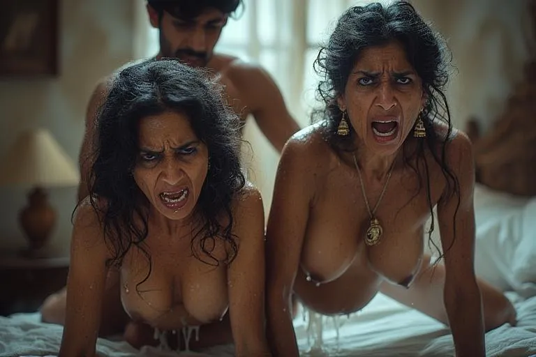 I BRED my mother...it's only fair I BREED her twin sister, too