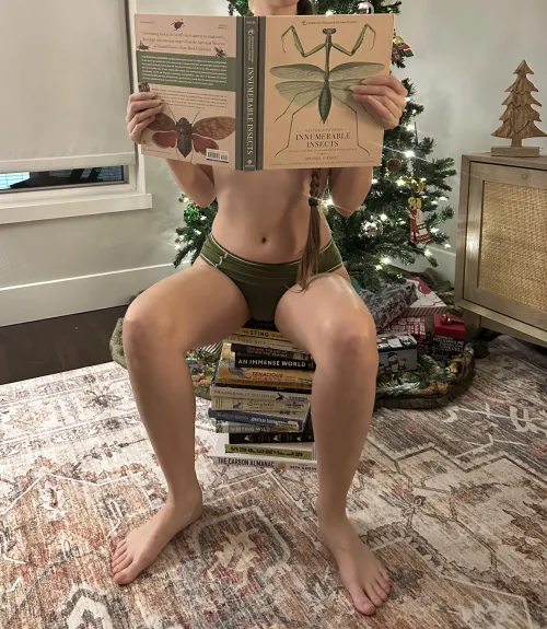 I go through occasional romantasy phases, but in my heart of hearts, I'll always be a nonfiction girlie