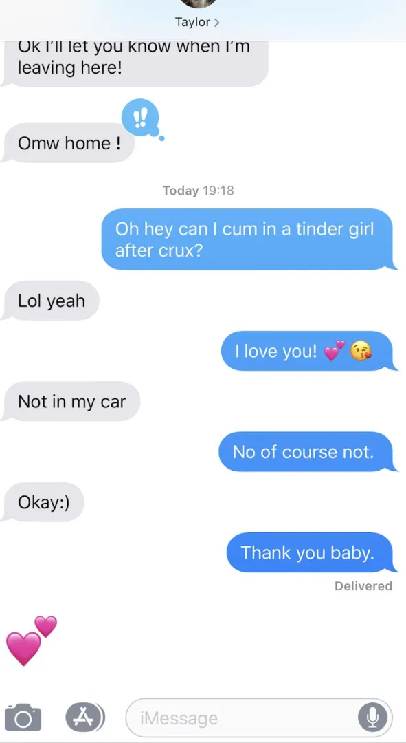 I love my girlfriend, but I did fuck in her car