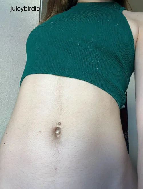 i love showing off my belly