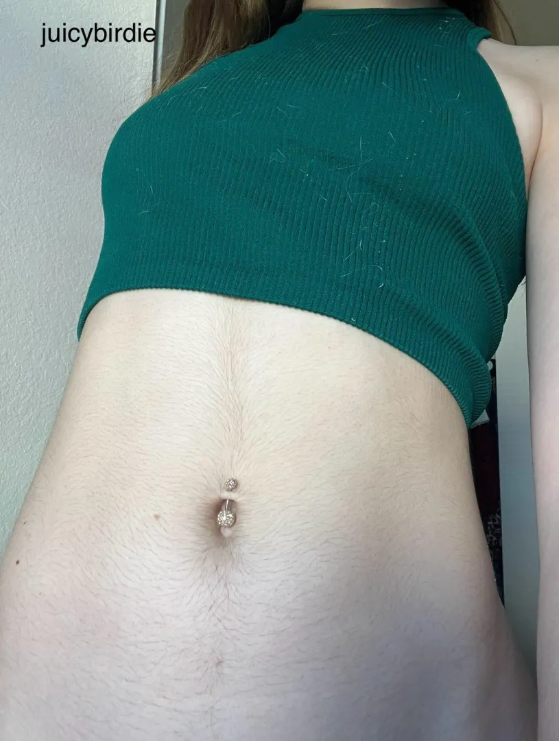 i love showing off my belly