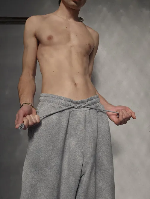 I should take them off for you