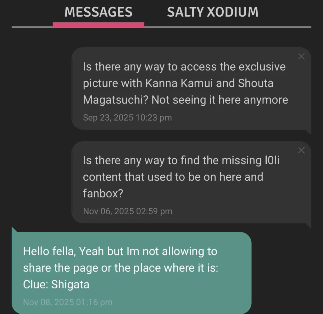 If anyone can figure out where the uncensored art is, let me know pls?