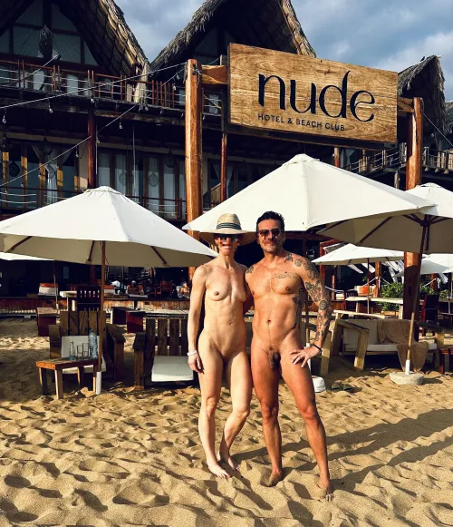 In Zipolite loving the vibes