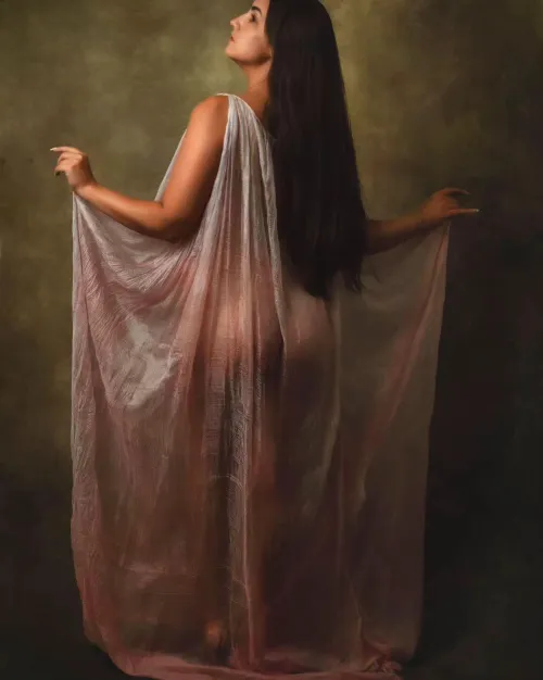 Is there anything more beautiful than seeing yourself through the eyes of a talented artist?