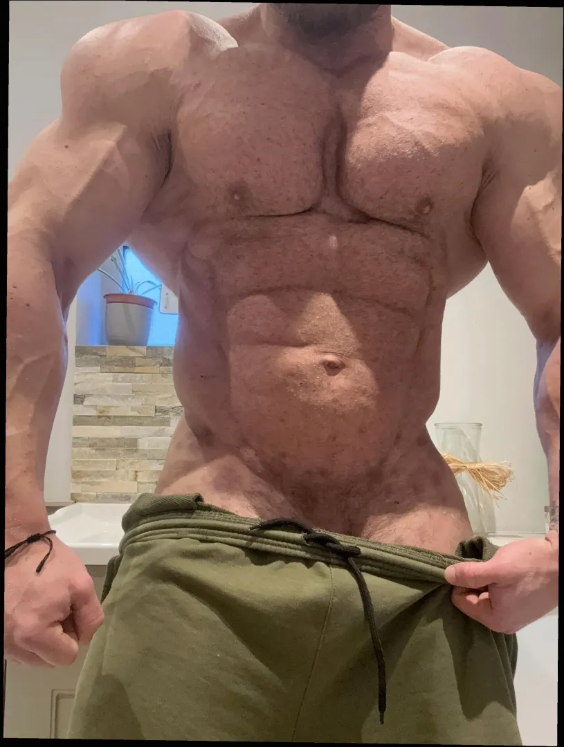 just got home from gym