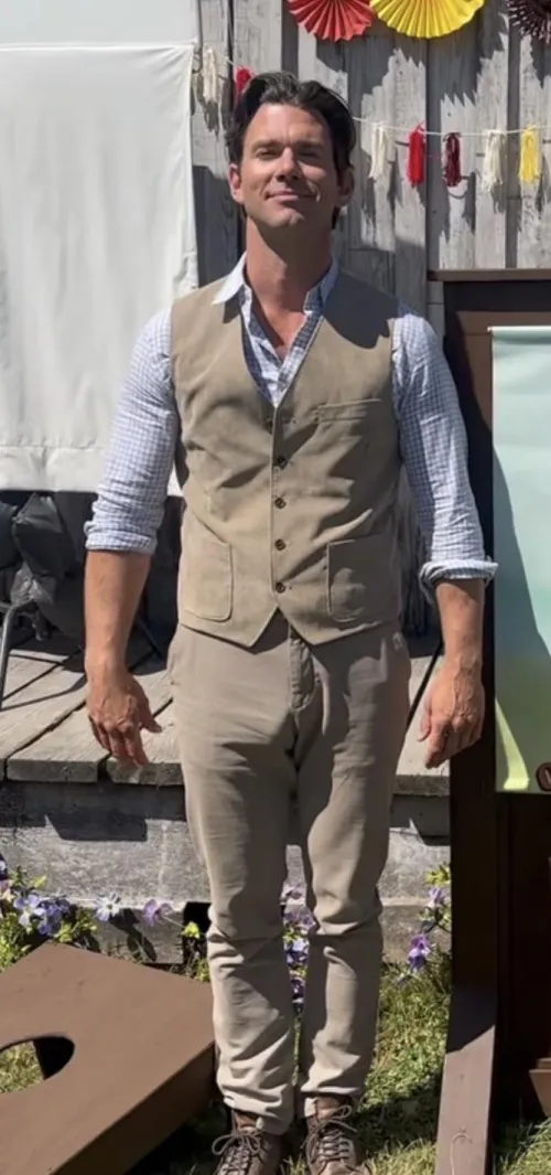 Kevin McGarry from Hallmark’s When Calls The Heart