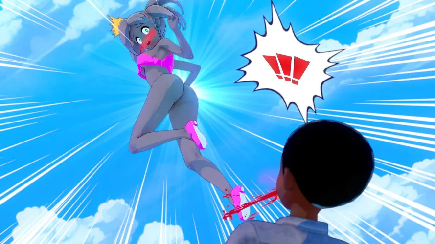 Lala's Exposed Flight