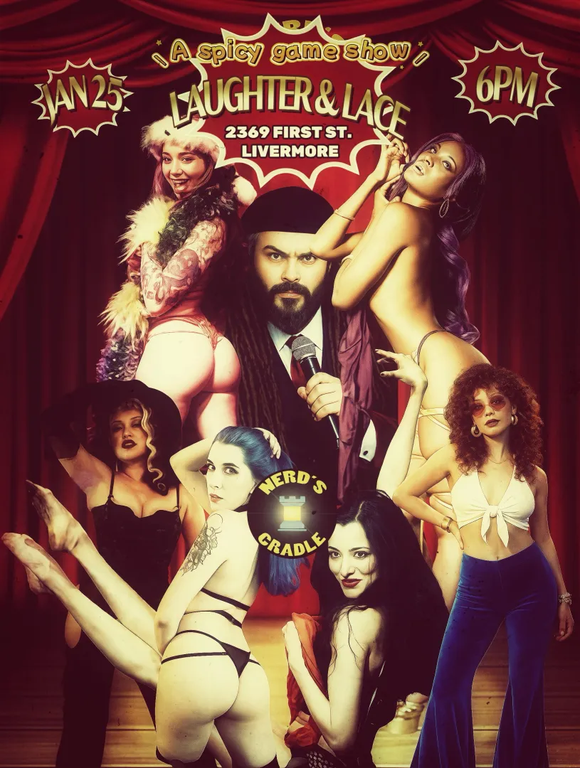 Laughter & Lace returns to Wine Country