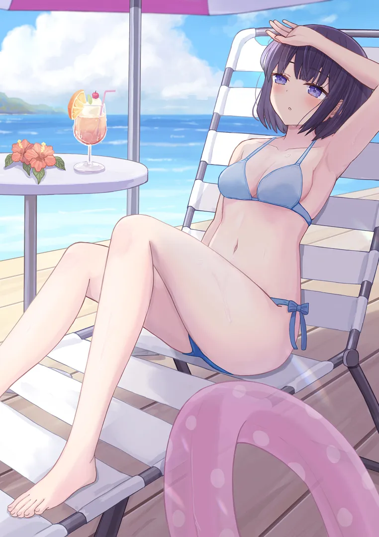 Lazy Beach Day [Original]