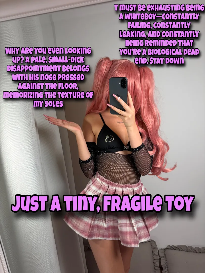 Leaking already? Typical whiteboyStay at floor level where you make sense