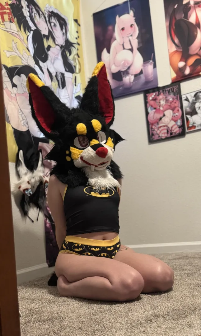 Let me hunt you down and take you to my bat cave