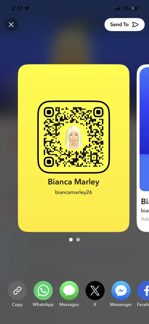 Let me keep you content XXX BiancaJadeMarley