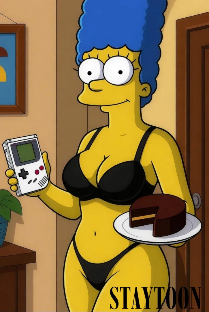 Marge Simpson( Lauren Holly)