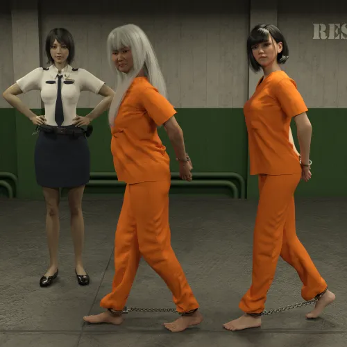 Mother and Daughter Jailed by JohnJames1