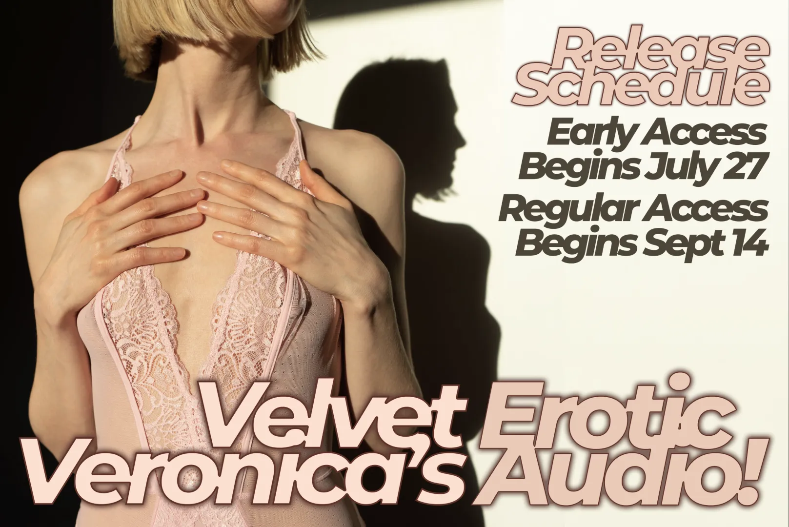 My Femdom Erotic Audio release schedule is now up! Join an early access tier to experience it before everyone else  link in comments!