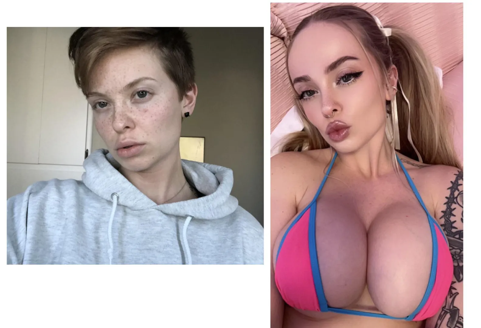 My mind got lighter, my lashes got longer, and life got sweeter