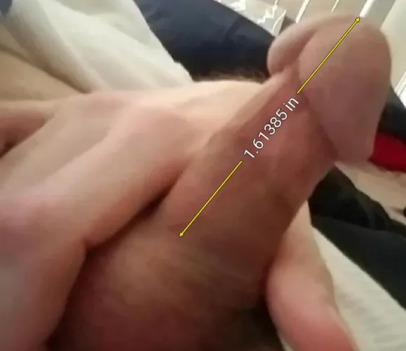 My rock hard micropenis