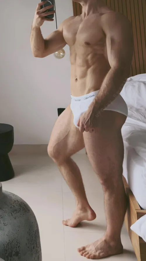 Never skipping legs day