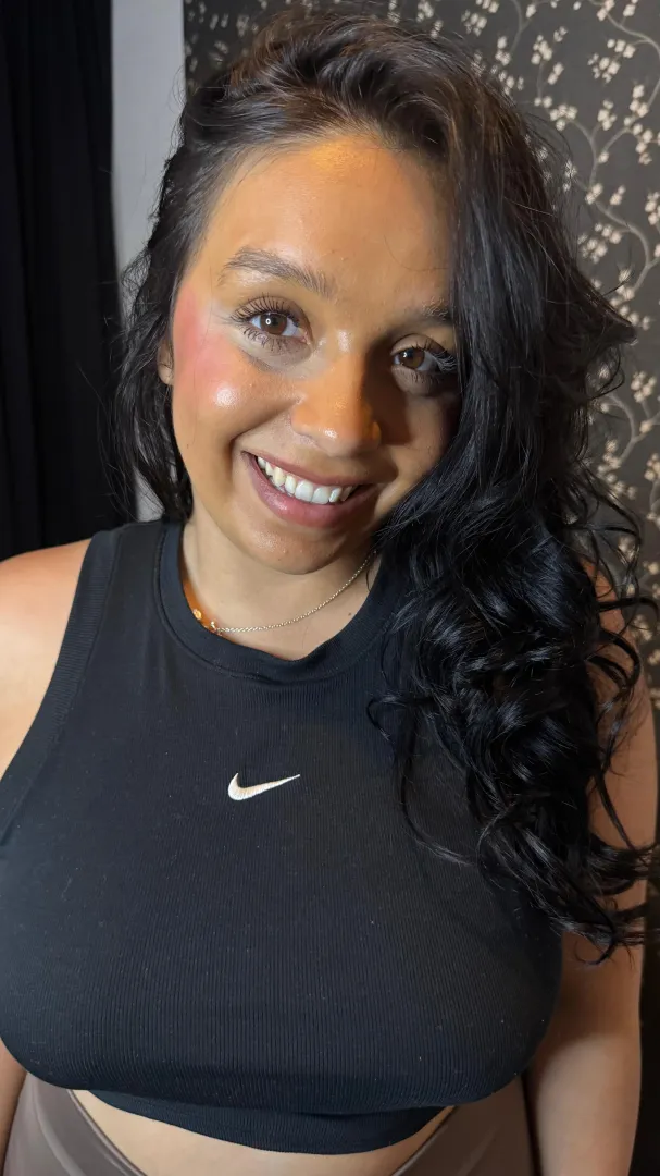 Not ideal, but fully natural, too sexy and naughty sweet