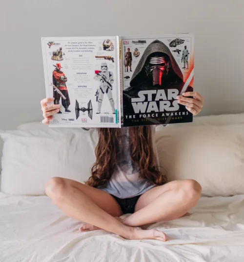 Obsessed with learning the lore from these books