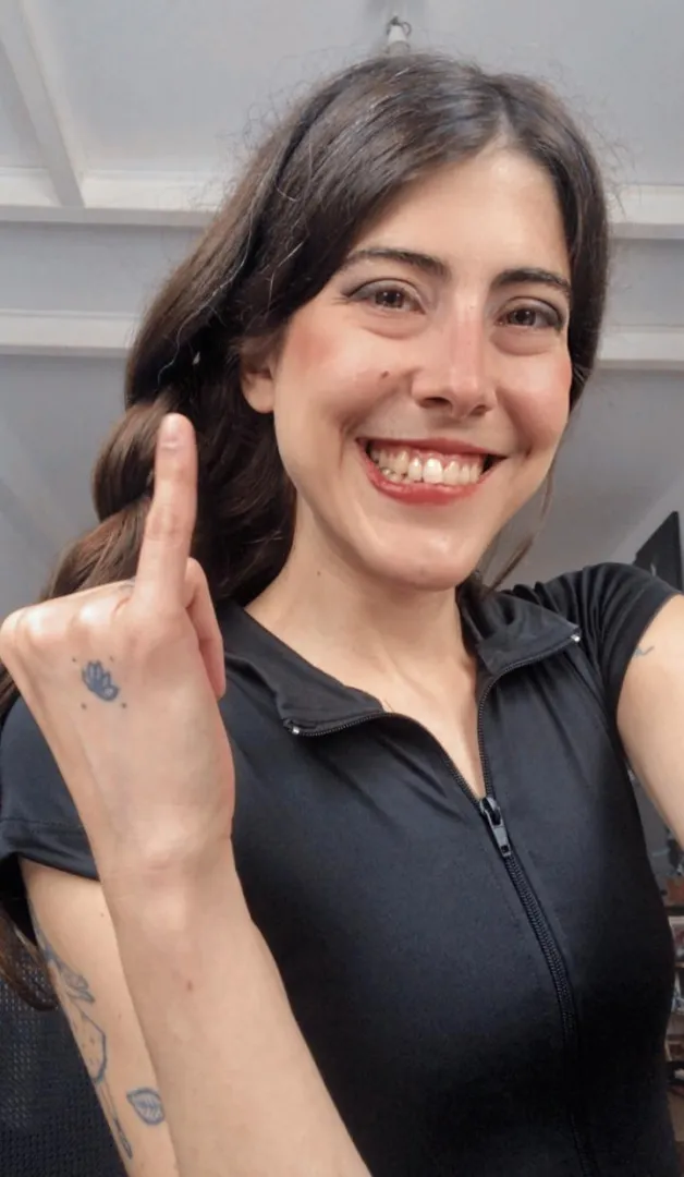 ow you are so little and pathetic throbbing at my little finger