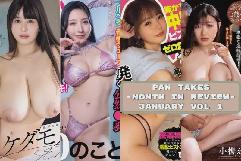 Pan Takes - January 2026 Vol 1 - Ichika Matsumoto, Momoka Kagura, and Non Ohana