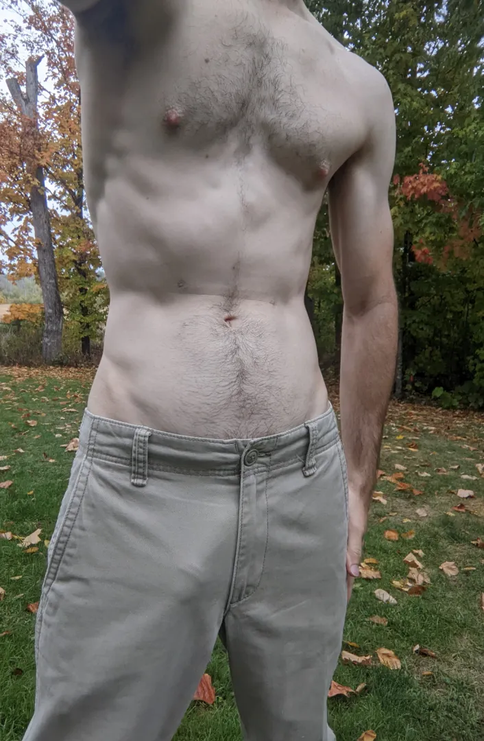 Perfect for a walk outside