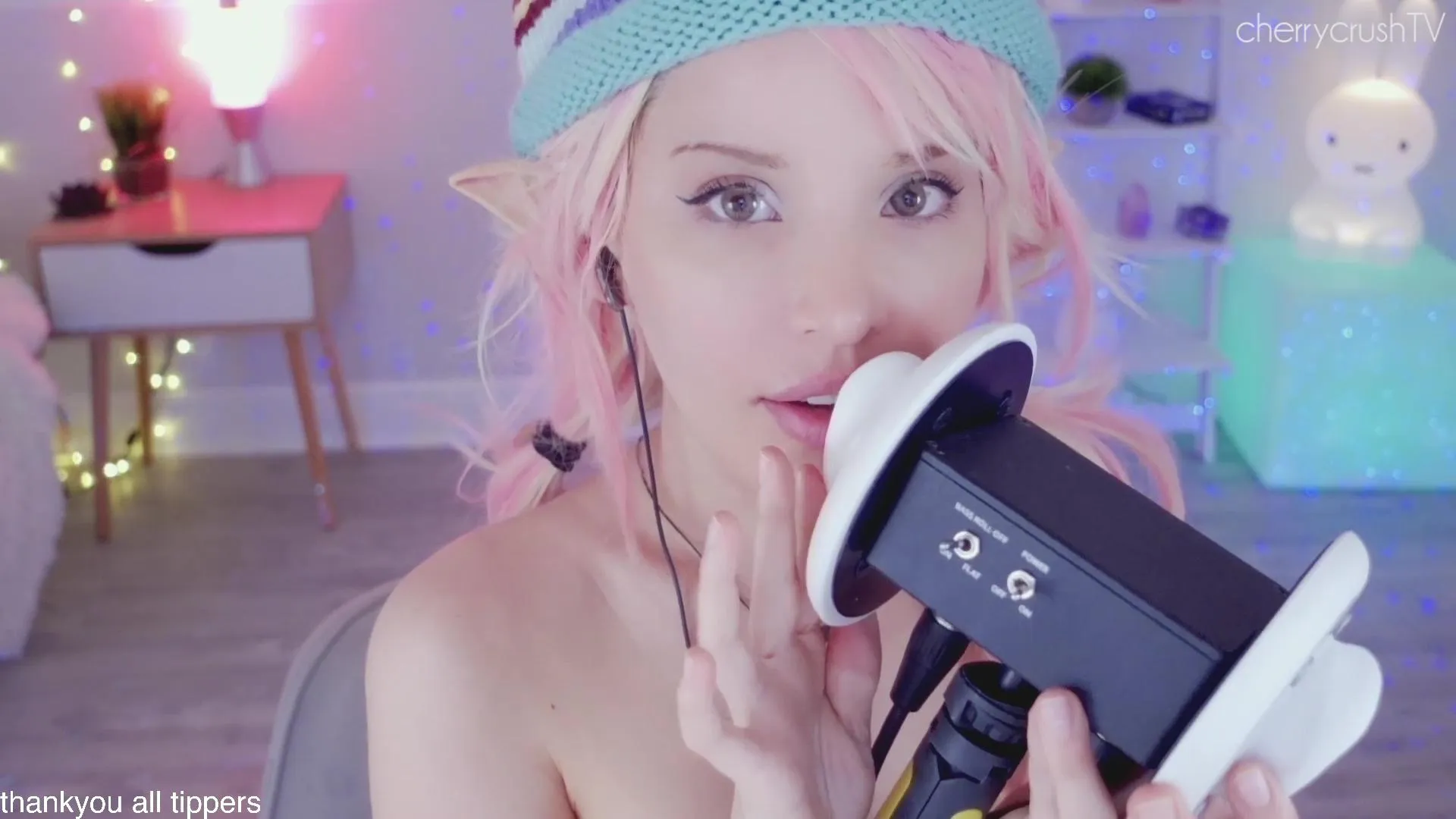 Positive Affirmations ASMR up on my Patreon  - patreon.com/cherrycrush