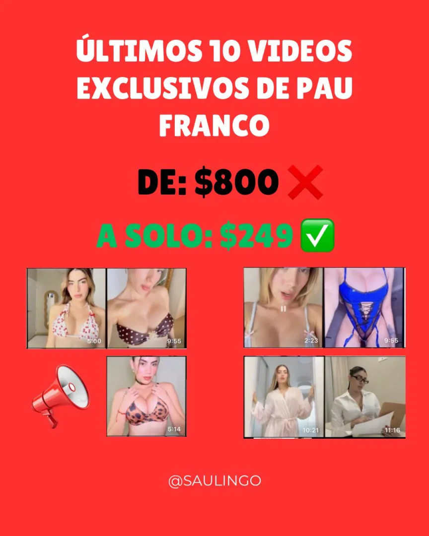 PROMOCIÓN EXCLUSIVA POR TIEMPO LIMITADO 