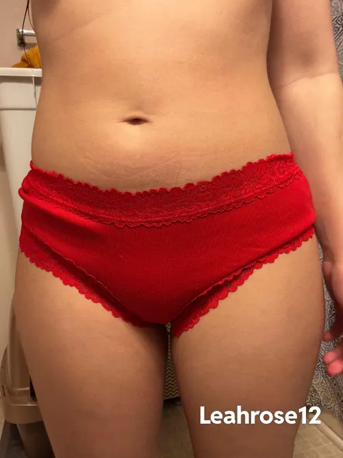 Red lacy