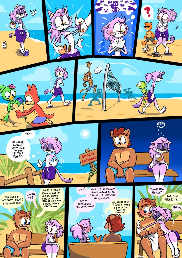 Sad in the beginning but sweet at the end