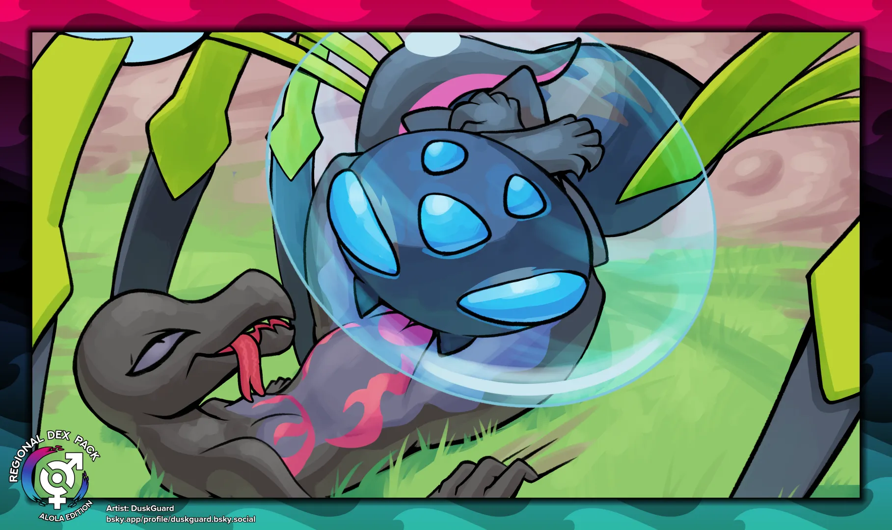 Salazzle pussy so good every 9 of 10 araquanid recommend it (duskguard)