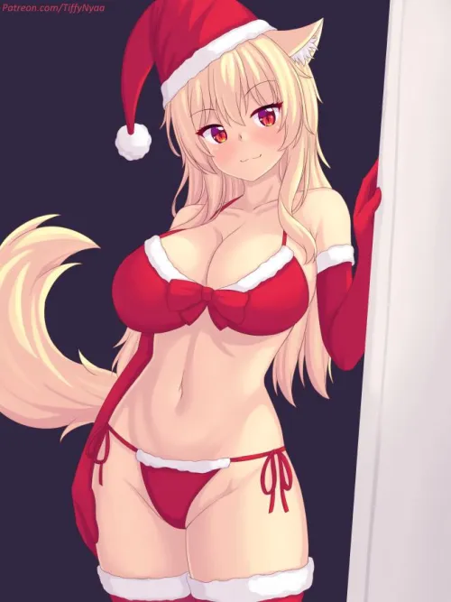 Santa Tiffy!