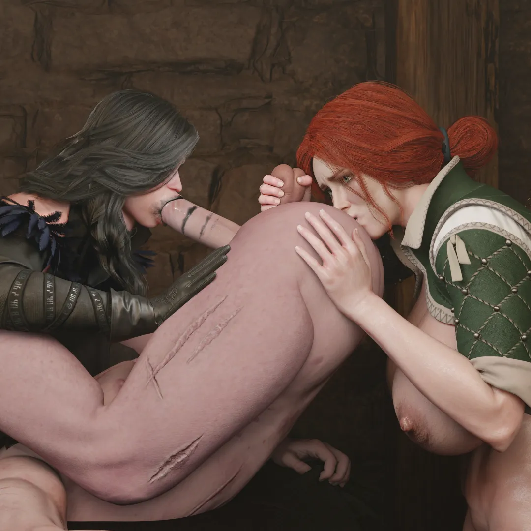 Secret Witcher 3 ending [BigRigArt]