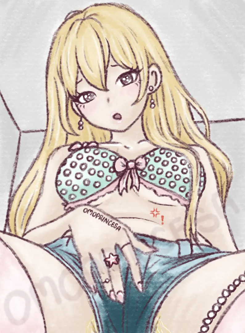 She couldn't hold her bursting bladder 